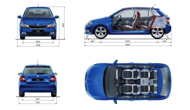 Nέα Skoda Fabia από 10.990 ευρώ