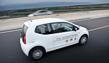 Ρεκόρ οικονομίας με VW up! και Polo: Απολογισμός
 

