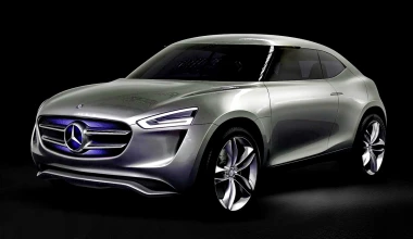 Mercedes-Benz Vision G-Code