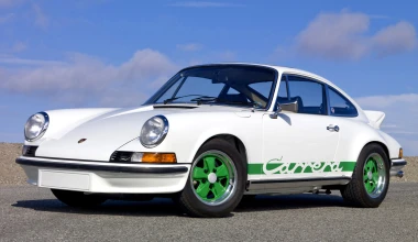 Porsche 911 2.7 Carrera RS : Μέτρο όλων