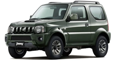 Νέο Suzuki Jimny 2015
