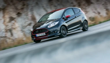 ΔΟΚΙΜΑΖΟΥΜΕ Ford Fiesta Black Edition 1.0 140 PS