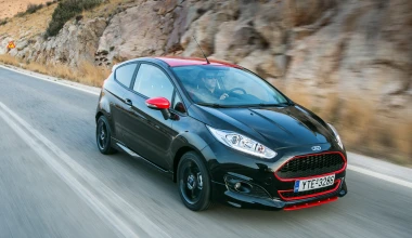 ΔΟΚΙΜΑΖΟΥΜΕ Ford Fiesta Black Edition 1.0 140 PS