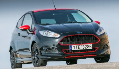 ΔΟΚΙΜΑΖΟΥΜΕ Ford Fiesta Black Edition 1.0 140 PS