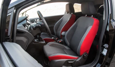 ΔΟΚΙΜΑΖΟΥΜΕ Ford Fiesta Black Edition 1.0 140 PS