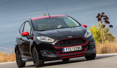 ΔΟΚΙΜΑΖΟΥΜΕ Ford Fiesta Black Edition 1.0 140 PS