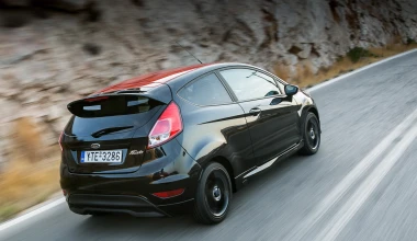 ΔΟΚΙΜΑΖΟΥΜΕ Ford Fiesta Black Edition 1.0 140 PS
