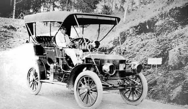 Stanley Motor Carriage: Ατμός, όλα είναι ατμός