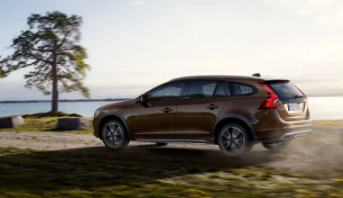 Νέο Volvo V60 Cross Country