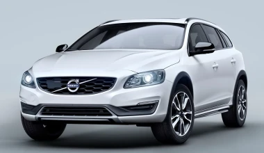 Νέο Volvo V60 Cross Country