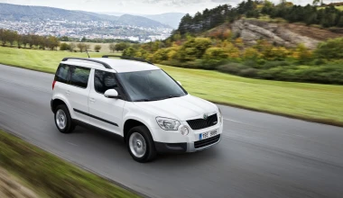 Skoda Yeti 1.6 TDI Greenline