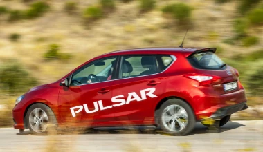 ΔΟΚΙΜΑΖΟΥΜΕ Nissan Pulsar 1.5 Diesel
