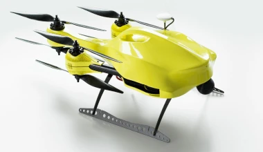 Drone πρώτων βοηθειών

