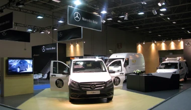 Ντεμπούτο του νέου Mercedes-Benz Vito στην Ελλάδα