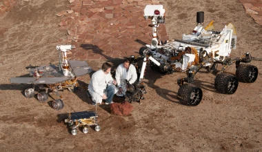 NASA Curiosity Rover