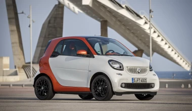 ΟΔΗΓΟΥΜΕ τα νέα Smart Fortwo & Forfour