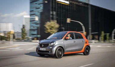 ΟΔΗΓΟΥΜΕ τα νέα Smart Fortwo & Forfour 