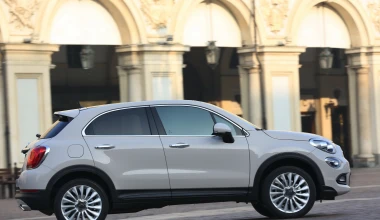 ΟΔΗΓΟΥΜΕ το νέο FIAT 500Χ στην Ιταλία