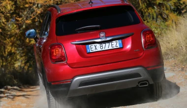 ΟΔΗΓΟΥΜΕ το νέο FIAT 500Χ στην Ιταλία