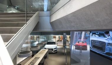 Audi City Berlin: Η έκθεση του μέλλοντος
