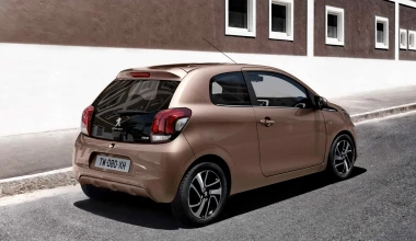 Νέο Peugeot 108 από 10.240 ευρώ