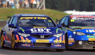BTCC 2012: Snetterton