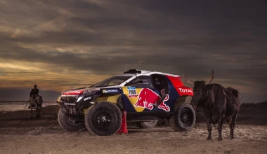 Έτοιμο το Peugeot 2008 DKR για το Dakar 2015

