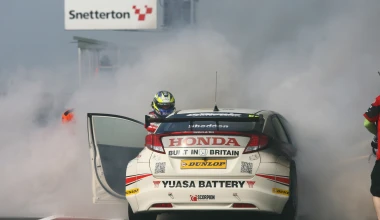 BTCC 2012: Snetterton
