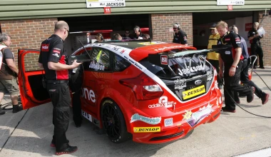 BTCC 2012: Snetterton