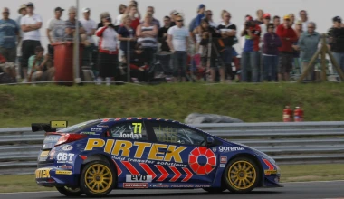 BTCC 2012: Snetterton