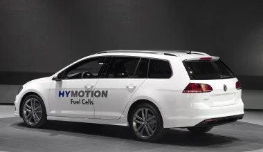 VW Golf SportWagen HyMotion

