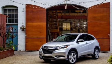 Ιδού το εσωτερικό του νέου Honda HR-V