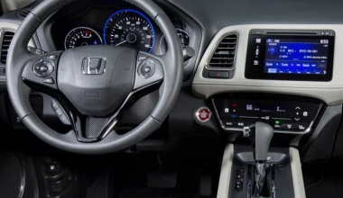 Ιδού το εσωτερικό του νέου Honda HR-V