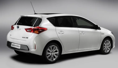 Νέο Toyota Auris 2013