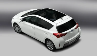 Νέο Toyota Auris 2013