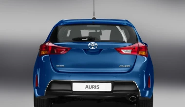 Νέο Toyota Auris 2013