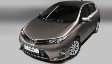 Νέο Toyota Auris 2013