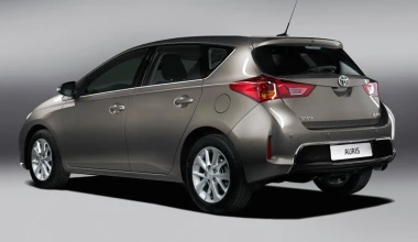 Νέο Toyota Auris 2013