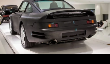 Porsche prototype: Ποτέ μην λες ποτέ!