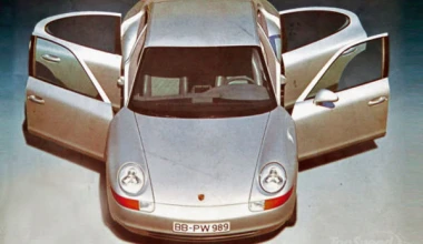 Porsche prototype: Ποτέ μην λες ποτέ!