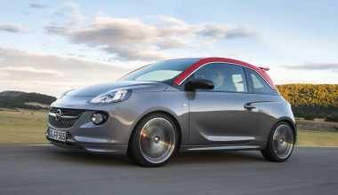 Νέο Opel Adam S με 150 ίππους