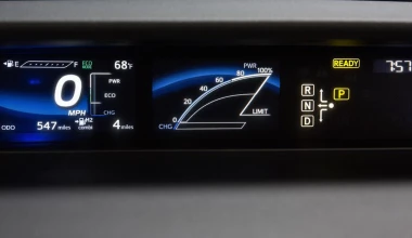 Toyota Mirai με κυψέλες υδρογόνου