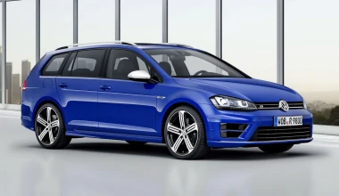 VW Golf R Variant: Και τα station έχουν ψυχή!