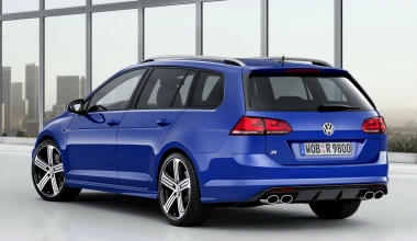 VW Golf R Variant: Και τα station έχουν ψυχή!