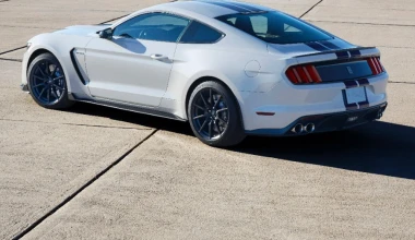 Ford Mustang Shelby GT350 