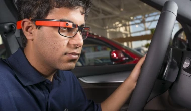 Google Glass στα εργοστάσια της BMW