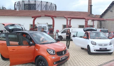 Νέα Smart Forftwo & Forfour: Καλώς τα!