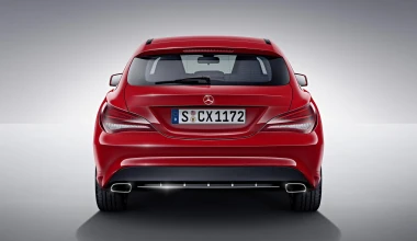 Mercedes-Benz CLA και CLA 45 AMG Shooting Brake
