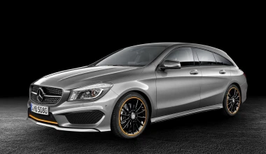 Mercedes-Benz CLA και CLA 45 AMG Shooting Brake