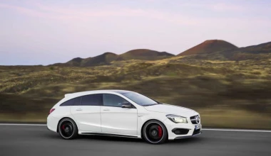 Mercedes-Benz CLA και CLA 45 AMG Shooting Brake
